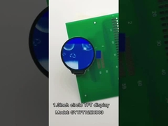 1.28 بوصة شاشة LCD TFT مستديرة 240x240 GC9A01 24PIN FPC مع واجهة SPI