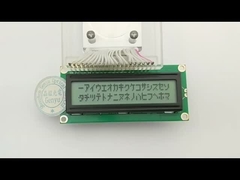 16x2 LCD Display Module شخصية 1602 STN خلفية زرقاء ضوء خلفي أبيض