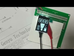 شاشة LCD لجهاز VA الرسومات البيضاء اللوحة السوداء الشريط الطويل 4.5 فولت 9PIN