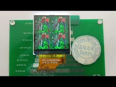 1.54 بوصة شاشة شاشة TFT LCD 240 * 240 نقطة ST7789 2.8V 15pin FPC SPI