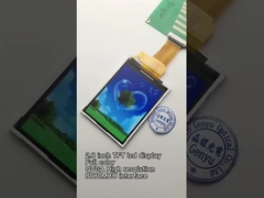 2.8 بوصة TFT LCD 240x320 نقاط 3.3V ST7789 8-بيت متوازية 24PIN لمسة اختياري