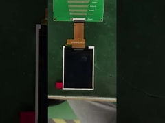 2.8 بوصة شاشة TFT LCD 240x320 نقطة QVGA TN ST7789 18pin SPI لمس اختياري