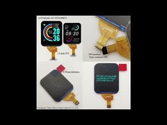 1.83 بوصة TFT شاشة LCD 240x284 بكسل زاوية حرة NV3030 واجهة SPI 15pin