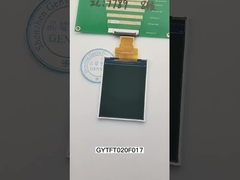2.0 بوصة TFT لوحة LCD لون RGB 240x320 دقة IPS ST7789 22pin 8 بت MCU