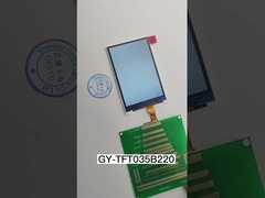 3.5 بوصة TFT شاشة LCD 320x480 نقطة ILI9488 45pin FPC مع MCU 16BIT واجهة