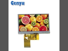 4.3 بوصة TFT LCD شاشة لمسة سعة CTP 480 * 272 نقطة 40pin FPC 24 بت RGB