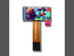 شاشة LCD TFT صغيرة الحجم 0.96 بوصة 80x160 بكسل 14pin ZIF Connect واجهة SPI