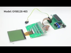 شاشة كوج LCD العاكسة STN Y-G قطعة 3.8 بوصة للمقياس الإلكتروني