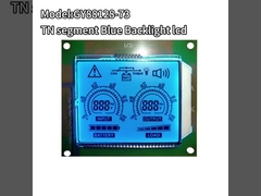 شريحة شاشة LCD TN شاشة شاشة LCD ضوء خلفي أزرق HT1621 وحدة COB