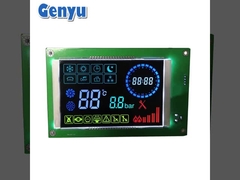 وحدات العرض المقطوعة لجهاز الكمبيوتر الرقمي (VA LCD Segment Display Module Chip On Board Color Icons 5.0V High Contrast