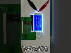 2.15 بوصة 128x64 شاشة LCD STN إيجابية COG + FPC 10PIN واجهة SPI