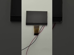 2.42 بوصة 128x64 شاشة LCD عاكسة ضوء خلفي أبيض 24PIN FPC Connector