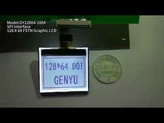 1.5 بوصة شاشة LCD 128 X 64 شاشة LCD الرسومية FSTN Transmissive ST7567 واجهة SPI