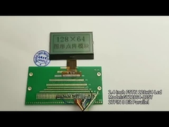 2.4 بوصة شاشة LCD FSTN 128x64 شاشة LCD عاكسة 27PIN 8 بت متوازية