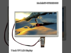 7 بوصة TFT شاشة LCD 480 × 234 نقطة 26pin شاشة الكريستال السائل FPC