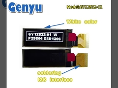 شاشة OLED صغيرة 0.91' 128x32 نقطة بيضاء 14PIN SSD1306 واجهة I2C