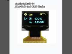 128x64 0.96 بوصة شاشة OLED ثنائية الألوان SSD1306 30PIN واجهة متسلسلة