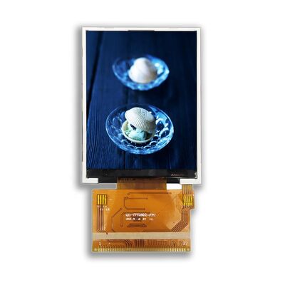2.8 بوصة شاشة TFT LCD مع 240x320 دقة وواجهة موازية