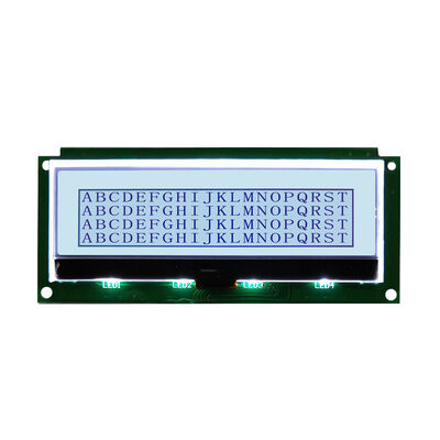 شاشة جينيو 160 * 32 Dot Matrix LCD مع ST7525 Driver IC و FSTN Positive Display لتطبيقات السيارات