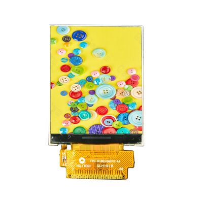 وحدات شاشة LCD TFT بطول 1.77 بوصة مع 128x160 نقطة و 8 بتات واجهة RGB
