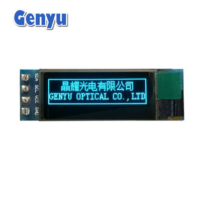 سعر جيد الأزرق 0.91 بوصة OLED وحدات 128x32 دقة SSD1306 واجهة IIC مخصصة الانترنت