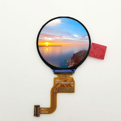 سعر جيد 1شاشة LCD مستديرة TFT بطول 28 بوصة شاشة LCD دائرية 240x240 GC9A01 24PIN واجهة FPC SPI الانترنت
