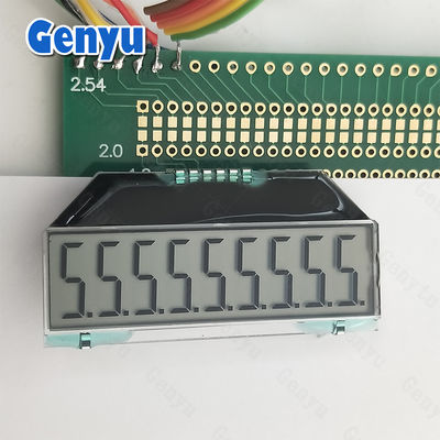 سعر جيد شاشة LCD مخصصة TN مقسمة COG PIN بدون إضاءة خلفية لمقاييس المياه الانترنت