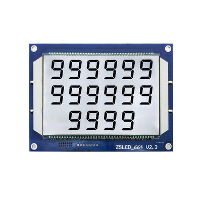 سعر جيد 4.8 فولت شاشة LCD إلكترونية 664 موزع الفول TN قسم 130PIN الضوء الخلفي الأبيض الانترنت