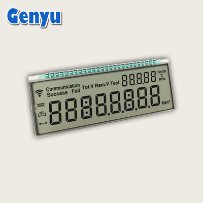 سعر جيد شاشة LCD مخصصة لقطاع HTN 6 O'Clcok 3.3V 26PIN لمعايير الغاز الانترنت