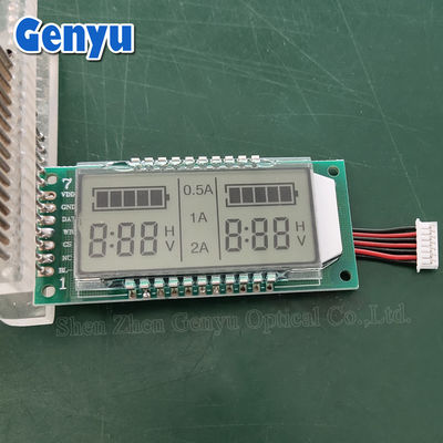 سعر جيد تخصيص وحدات LCD قطاع TN 6 أرقام شاشة شاشة شاشة شاشة شاشة شاشة شاشة شاشة شاشة شاشة الانترنت