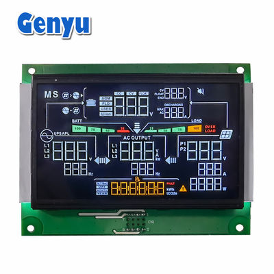 سعر جيد شاشة LCD مخصصة 4.3 بوصة شاشة سوداء بيضاء 5.0 فولت الانترنت