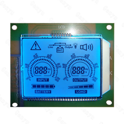 سعر جيد شريحة شاشة LCD TN شاشة شاشة LCD ضوء خلفي أزرق HT1621 وحدة COB الانترنت