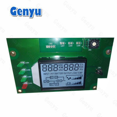 سعر جيد 5.0 فولت شاشة LCD قطعة TN شاشة LCD أحادية اللون شاشة LCD بيضاء LED الضوء الخلفي لوحة PCB الانترنت