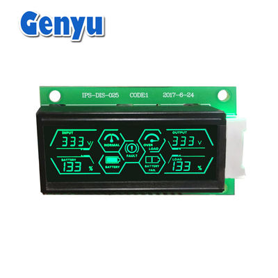 سعر جيد شاشة LCD ناقلة سيئة سوداء إضافة ضوء خلفي RGB LED الانترنت