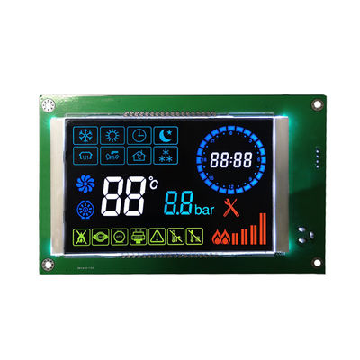 سعر جيد وحدات العرض المقطوعة لجهاز الكمبيوتر الرقمي (VA LCD Segment Display Module Chip On Board Color Icons 5.0V High Contrast الانترنت