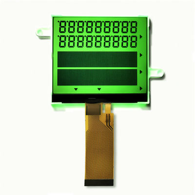 سعر جيد ضوء خلفي أخضر COG شاشة LCD شريحة STN عاكسة + رسومات 24pin FPC الانترنت