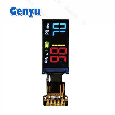 سعر جيد 0.96 بوصة RGB TFT العرض 80x160 دقة 13PIN FPC واجهة SPI الانترنت