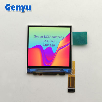سعر جيد 1.54 بوصة شاشة LCD TFT شاشة LCD 240 * 240 نقطة ST7789 2.8V 15pin FPC SPI الانترنت