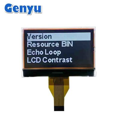 سعر جيد DFSTN 2.4 بوصة شاشة LCD 128x64 18pin FPC SPI COG شاشة LCD لأجهزة المحمول الانترنت