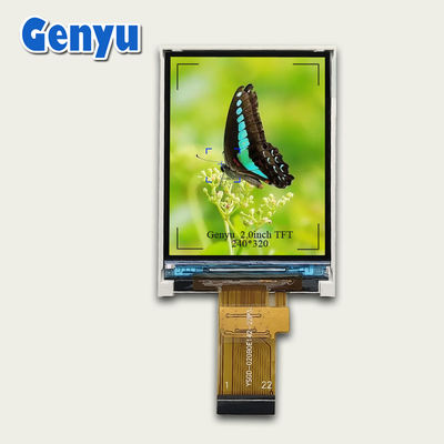 سعر جيد 2 بوصة 240x320 TFT LCD IPS العرض ST7789 22pin FPC مع واجهة MCU الانترنت