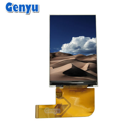 سعر جيد OEM ILI9488 3.5 بوصة شاشة TFT LCD 45pin FPC مع واجهة MCU 16BIT الانترنت