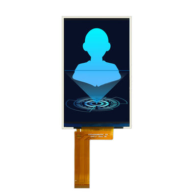 سعر جيد واجهة MIPI 3.97 بوصة TFT شاشة LCD 480x800 24PIN لقفل بصمات الأصابع الانترنت