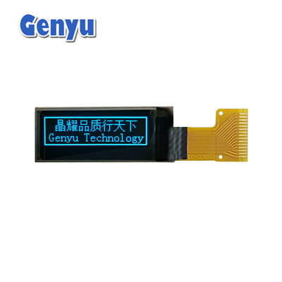 سعر جيد أزرق 0.91 بوصة شاشة OLED 128x32 بكسل SSD1306 سائق 15pin لحام FPC الانترنت