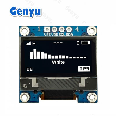 سعر جيد 0.96 بوصة OLED شاشة الوحدة الأبيض 128 * 64 بكسل SSD1306 واجهة I2C الانترنت