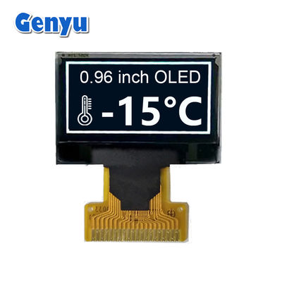 سعر جيد شاشة OLED ضيقة 0.96 بوصة 128x64 SSD1315 20pin Soldering FPC الانترنت
