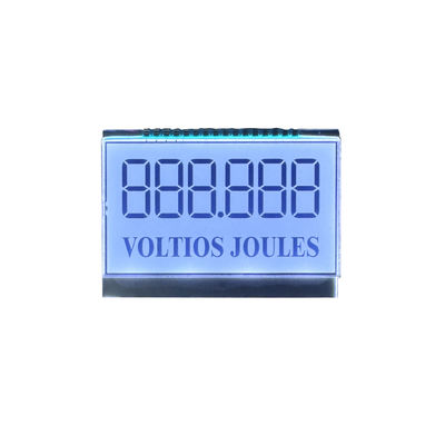 سعر جيد 6 أرقام 7 قطعة شاشة LCD حجم صغير 5.0 فولت HTN ناقل 16PIN الانترنت