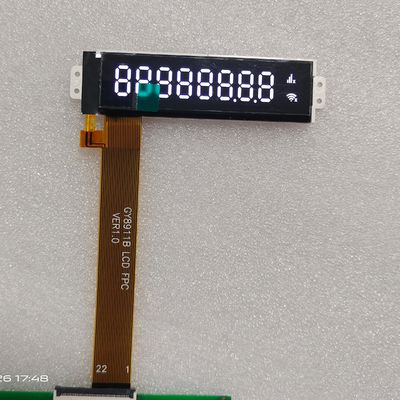 سعر جيد شاشة LCD ناقلة ذات قسم أسود مع FPC Connect لمتحدث الدفع الانترنت