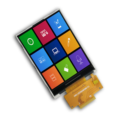 سعر جيد Viewing Angle 12 0'Clock Genyu 2.4 Inch TFT Spi Screen 240x320 dots ST7789V driver 18pin FPC 2.4