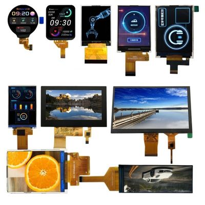 سعر جيد 1.3 Inch SPI MCU RGB Color TFT LCD Display ILI9341 ST7789 ST7735 High Luminance 180/200/250/300/350/500/1000 Cd/m 2 الانترنت