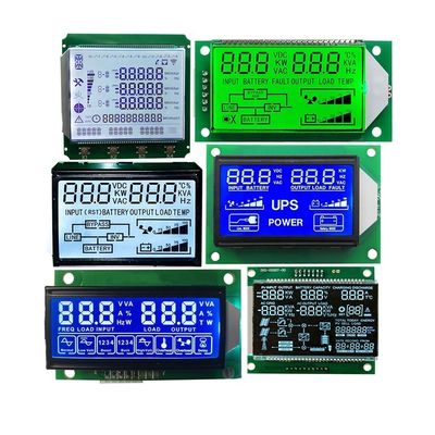 سعر جيد Backlight Optional Colors 16 Segment TN LCD 14 Segment Large 7 Segment LCD Display Digit HTN STN Monochrome Display الانترنت